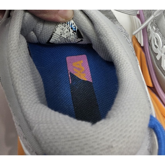 Hoka Shoes Womans Sz 7.5 One One Gaviota 4 Running Harbor Mist Sneakers Gray - Picture 8 of 13